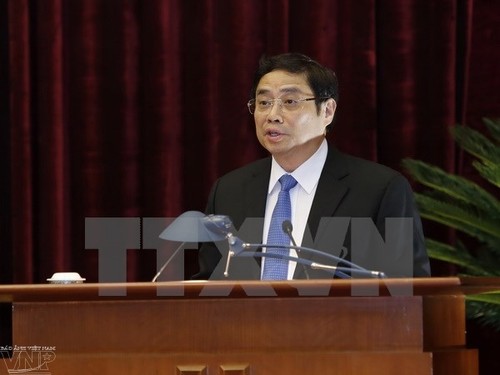 Seminar: Meinungen über den Entwurf zur Verbesserung der Parteileitung - ảnh 1